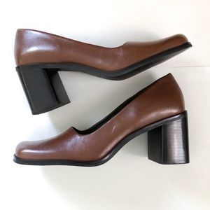 Naturalizer New Leather Angel Heels